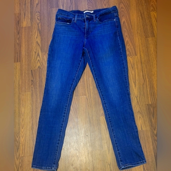 Levis 311 Shaping Skinny Women's Size 30 Blue Denim Jeans Red Tag A4 - Picture 1 of 10